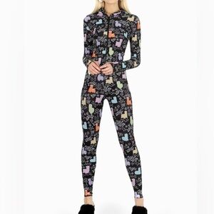 BLACKMILK llamacorn hooded snugglesuit